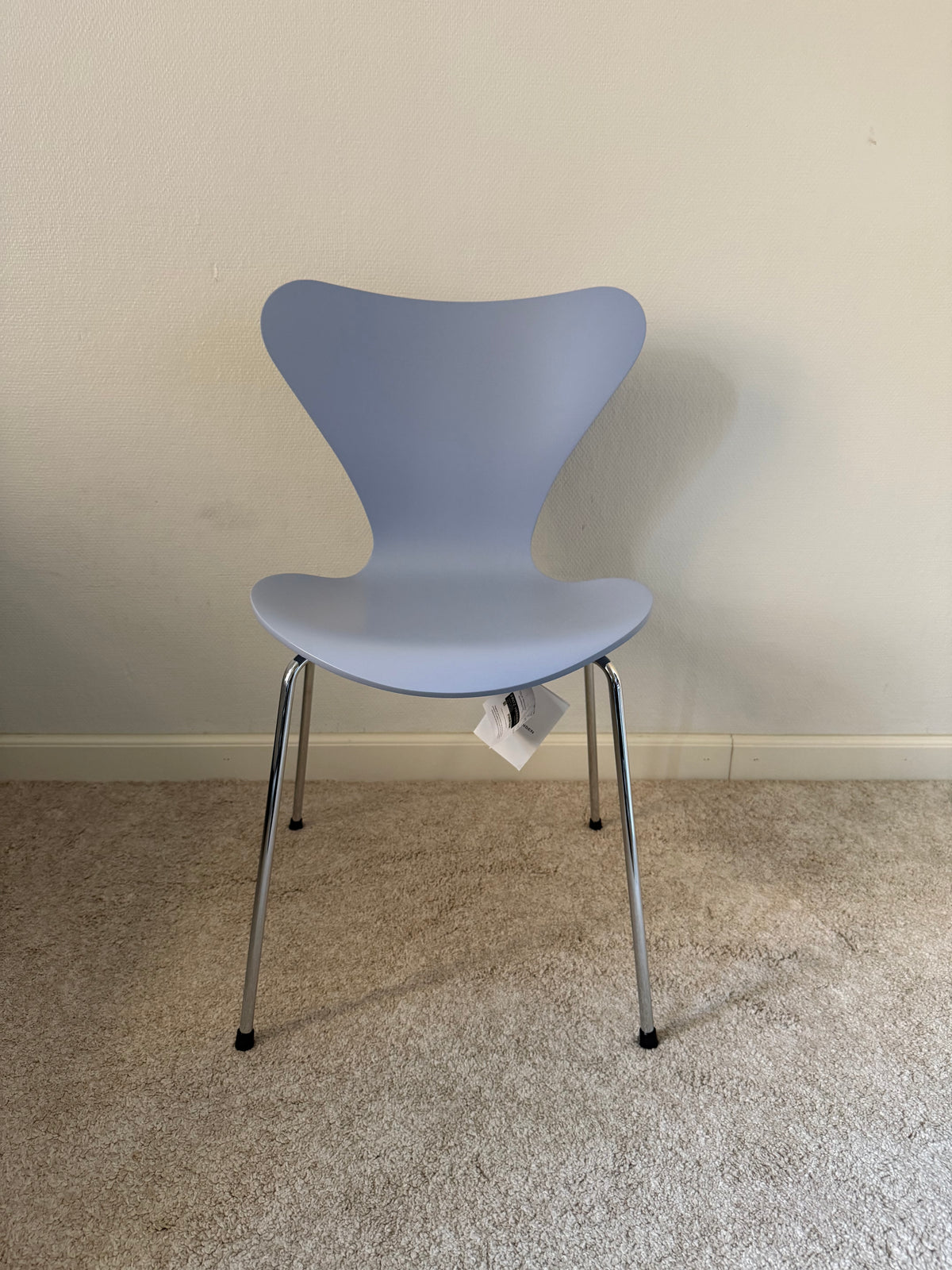 Fritz Hansen Seiska tuoli - Laventelin Sininen