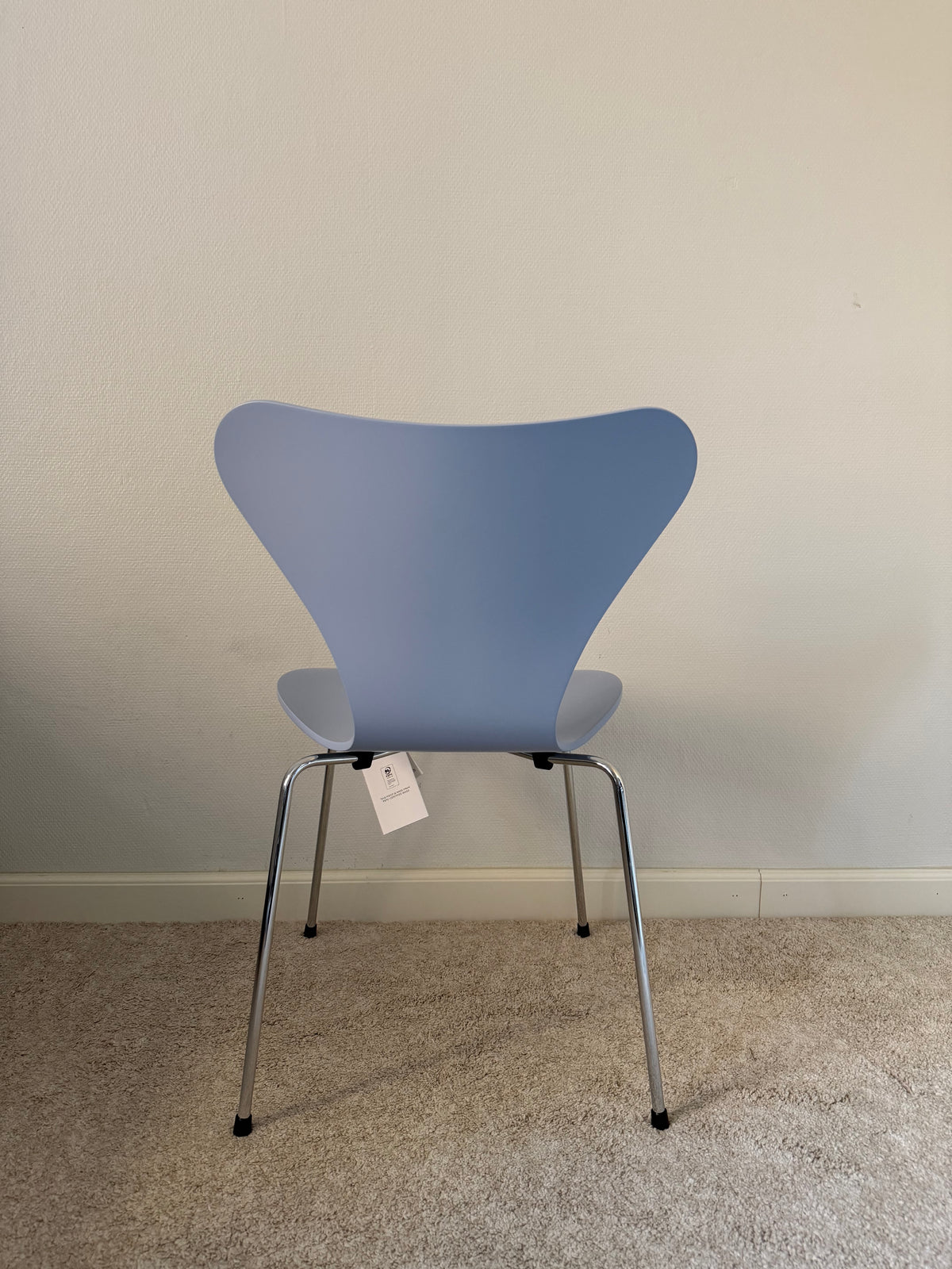 Fritz Hansen Seiska tuoli - Laventelin Sininen