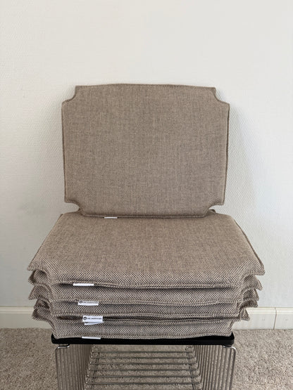 Carl Hansen CH24 Wishbone -tuolin istuintyyny - Re-wool 0218