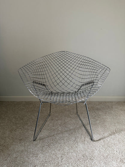 Harry Bertoia Diamond nojatuoli - Kromi