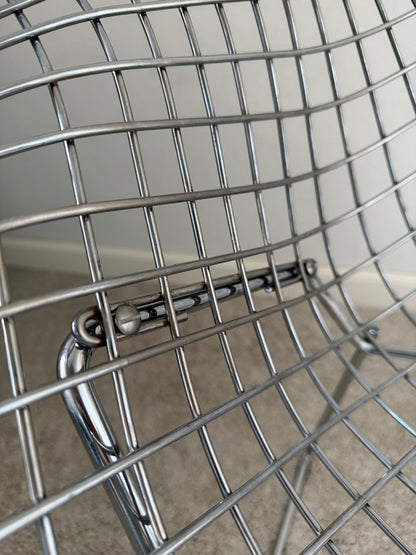 Harry Bertoia Diamond nojatuoli - Kromi