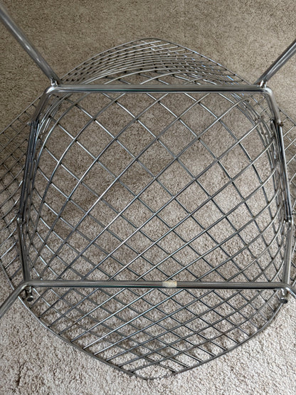 Harry Bertoia Diamond nojatuoli - Kromi